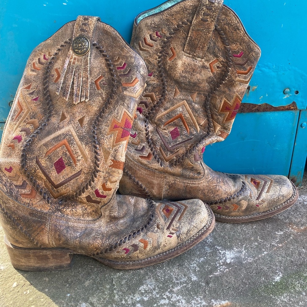 Corral Cowgirl Boots